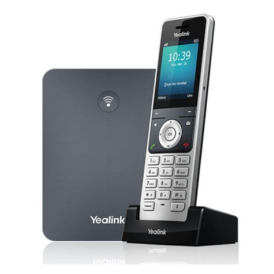 Yealink W76P DECT Handset and Base Station